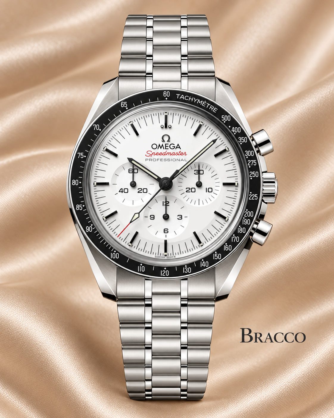 Omega SPEEDMASTER MOONWATCH PROFESSIONAL Albino